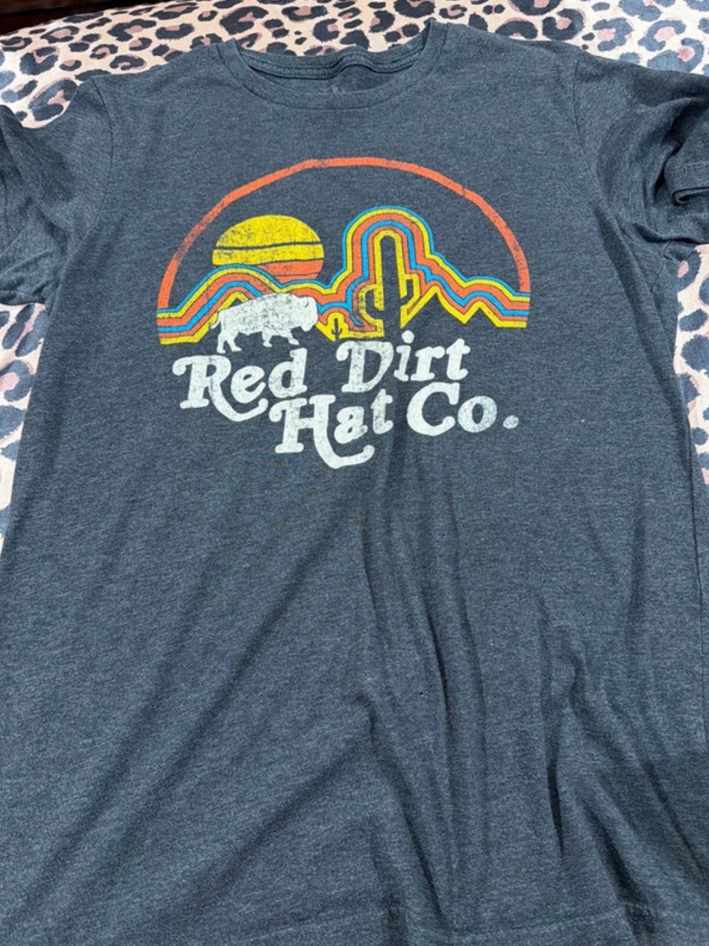 Gray Red Dirt Hat Co. T-Shirt
